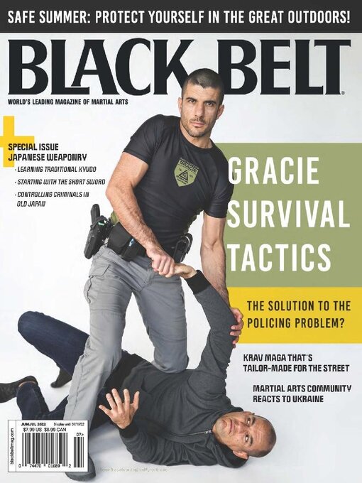 Title details for Black Belt Magazine by Black Belt Magazine 1000 LLC - Available